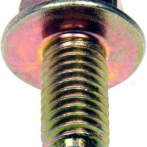 Dorman Bolt, Autograde™, Flanged Bolt, M8-1.25 X 16 Millimeter, Hex Head, Zinc Plated, Steel, Pack of 3 – 980-416