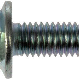 Dorman Bolt, Autograde™, Metric Bolt, M8-1.25 Inch Thread Size, 20 Millimeter Under Head Length, Hex Style Head, Yellow/Zinc-Plated, Steel – 980-420