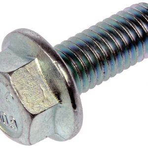 Dorman Bolt, Autograde™, Metric Bolt, M8-1.25 Inch Thread Size, 20 Millimeter Under Head Length, Hex Style Head, Yellow/Zinc-Plated, Steel – 980-420