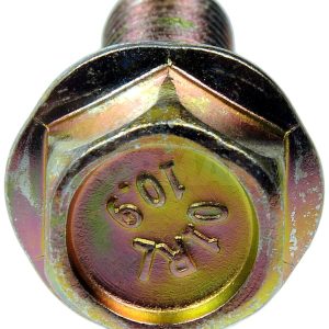 Dorman Bolt, OE Solutions ™, Flanged Bolt, M8-1.25 X 25 Millimeter, Hex Head, Zinc Plated, Steel, Pack of 4 – 980-425D