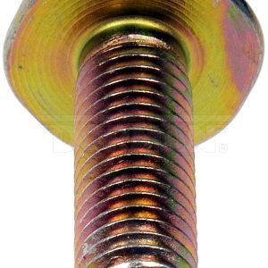 Dorman Bolt, OE Solutions ™, Flanged Bolt, M8-1.25 X 25 Millimeter, Hex Head, Zinc Plated, Steel, Pack of 4 – 980-425D
