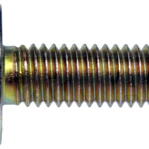Dorman Bolt, OE Solutions ™, Flanged Bolt, M8-1.25 X 25 Millimeter, Hex Head, Zinc Plated, Steel, Pack of 4 – 980-425D