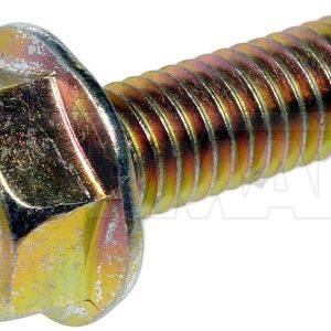 Dorman Bolt, OE Solutions ™, Flanged Bolt, M8-1.25 X 25 Millimeter, Hex Head, Zinc Plated, Steel, Pack of 4 – 980-425D