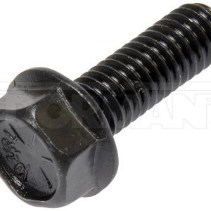Dorman Bolt, OE Solutions ™, Flanged Bolt, M8-1.25 X 30 Millimeter, Hex Head, Zinc Plated, Steel, Pack of 4 – 980-430D