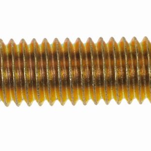 Dorman Bolt, OE Solutions ™, Flanged Bolt, M8-1.25 X 40 Millimeter, Hex Head, Zinc Plated, Steel, Pack of 4 – 980-440D