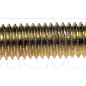 Dorman Bolt, OE Solutions™, Flanged Bolt, M8-1.25 X 45 Millimeter, Hex Head, Zinc Plated, Steel, Pack of 3 – 980-442
