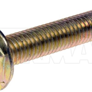 Dorman Bolt, OE Solutions™, Flanged Bolt, M8-1.25 X 45 Millimeter, Hex Head, Zinc Plated, Steel, Pack of 3 – 980-442