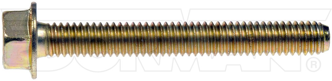 Dorman Bolt, OE Solutions ™, Flanged Bolt, M8-1.25 X 50 Millimeter, Hex Head, Zinc Plated, Steel, Pack of 3 – 980-445