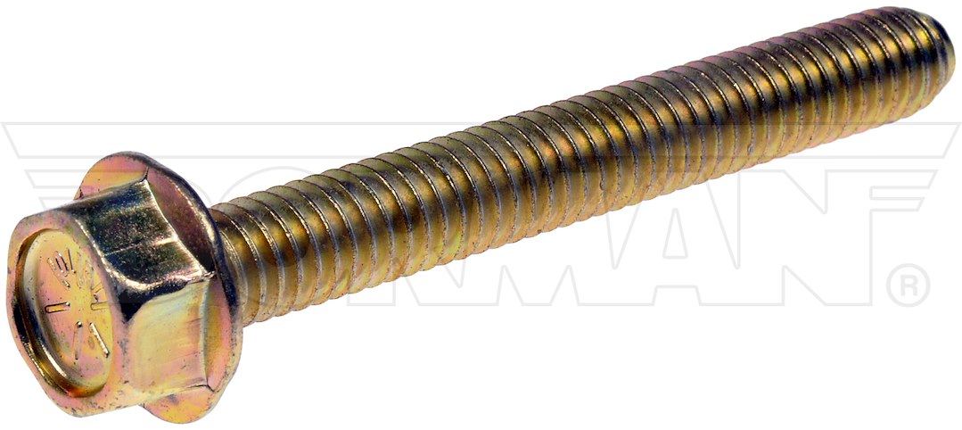 Dorman Bolt, OE Solutions ™, Flanged Bolt, M8-1.25 X 50 Millimeter, Hex Head, Zinc Plated, Steel, Pack of 3 – 980-445