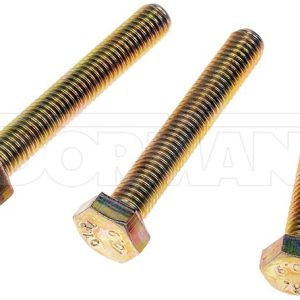 Dorman Bolt, OE Solutions™, Flanged Bolt, M8-1.25 X 50 Millimeter, Hex Head, Zinc Plated, Steel, Pack of 3 – 980-450D