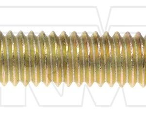 Dorman Bolt, OE Solutions™, M8-1.25 X 60 Millimeter, Hex Head, Zinc Plated, Steel, Pack of 2 – 980-460