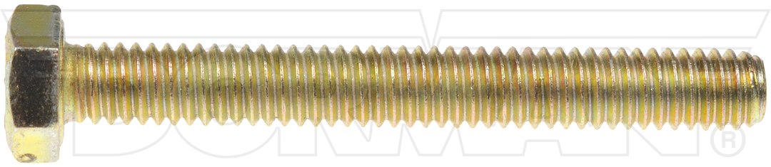 Dorman Bolt, OE Solutions™, M8-1.25 X 60 Millimeter, Hex Head, Zinc Plated, Steel, Pack of 2 – 980-460