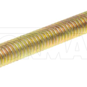 Dorman Bolt, OE Solutions™, M8-1.25 X 60 Millimeter, Hex Head, Zinc Plated, Steel, Pack of 2 – 980-460