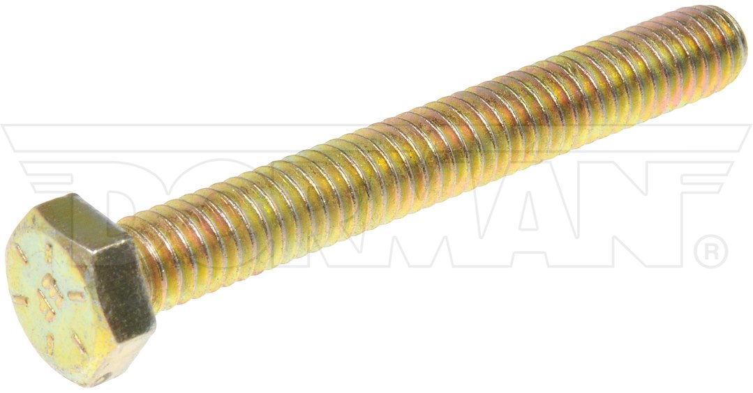 Dorman Bolt, OE Solutions™, M8-1.25 X 60 Millimeter, Hex Head, Zinc Plated, Steel, Pack of 2 – 980-460