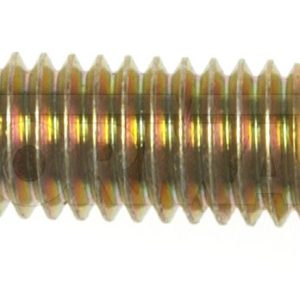 Dorman Bolt, OE Solutions ™, Coarse Thread Bolt, M10-1.25 X 25 Millimeter, Hex Head, Zinc Plated, Steel, Pack of 4 – 980-525D