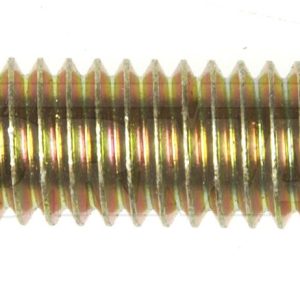 Dorman Bolt, OE Solutions ™, M10-1.25 X 30 Millimeter, Hex Head, Zinc Plated, Steel, Pack of 4 – 980-531D