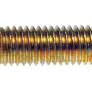 Dorman Bolt, OE Solutions ™, Coarse Thread Bolt, M10-1.5 X 35 Millimeter, Hex Head, Zinc Plated, Steel, Pack of 4 – 980-532