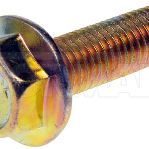 Dorman Bolt, OE Solutions ™, Coarse Thread Bolt, M10-1.5 X 35 Millimeter, Hex Head, Zinc Plated, Steel, Pack of 4 – 980-532