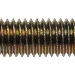 Dorman Bolt, OE Solutions ™, Coarse Thread Bolt, M10-1.5 X 35 Millimeter, Hex Head, Zinc Plated, Steel, Pack of 4 – 980-535D