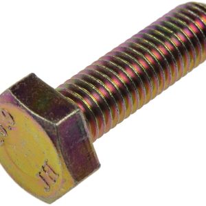Dorman Bolt, OE Solutions ™, Coarse Thread Bolt, M10-1.5 X 35 Millimeter, Hex Head, Zinc Plated, Steel, Pack of 4 – 980-535D