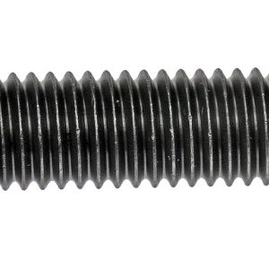 Dorman Bolt, Autograde ™, Metric Bolt, M10-1.5 Inch Thread Size, 40 Millimeter Under Head Length, Hex Style Head, Black, Steel, Set of 2 – 980-540