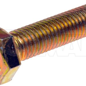Dorman Bolt, OE Solutions ™, Coarse Thread Bolt, M12-1.75 X 50 Millimeter, Hex Head, Zinc Plated, Steel, Pack of 4 – 980-750