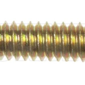 Dorman Bolt, Autograde ™, M6-1.0 Thread Size, 30 Millimeter Length, Hex Head, Zinc Plated, Steel, Pack of 6, Clamshell Package – 981-230D