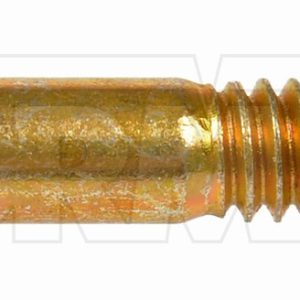 Dorman Bolt, Autograde™, M6-1.0 Thread Size, 40 Millimeter Length, Hex Head, Zinc Plated, Steel, Pack of 4, Clamshell Package – 981-240