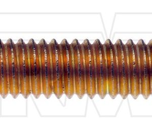 Dorman Bolt, Autograde™, M6-1.0 Thread Size, 45 Millimeter Length, Hex Head, Zinc Plated, Steel, Pack of 3, Clamshell Package – 981-245D