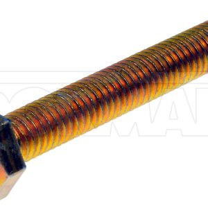 Dorman Bolt, Autograde™, M6-1.0 Thread Size, 45 Millimeter Length, Hex Head, Zinc Plated, Steel, Pack of 3, Clamshell Package – 981-245D
