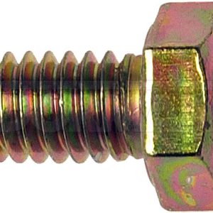 Dorman Bolt, Autograde ™, M8-1.25 Thread Size, 12 Millimeter Length, Hex Head, Zinc Plated, Steel, Pack of 4, Clamshell Package – 981-412D