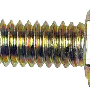 Dorman Bolt, Autograde ™, M8-1.25 Thread Size, 20 Millimeter Length, Hex Head, Zinc Plated, Steel, Pack of 6, Clamshell Package – 981-420D