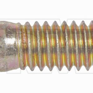 Dorman Bolt, Autograde ™, M8-1.25 Thread Size, 40 Millimeter Length, Hex Head, Zinc Plated, Steel, Pack of 6, Clamshell Package – 981-440D