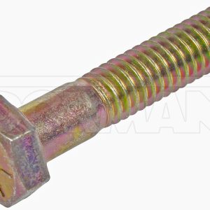 Dorman Bolt, Autograde ™, M8-1.25 Thread Size, 40 Millimeter Length, Hex Head, Zinc Plated, Steel, Pack of 6, Clamshell Package – 981-440D