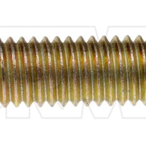 Dorman Bolt, Autograde ™, M8-1.25 Thread Size, 45 Millimeter Length, Hex Head, Zinc Plated, Steel, Pack of 3, Clamshell Package – 981-445D