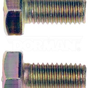 Dorman Bolt, Autograde™, M10-1.50 Thread Size, 20 Millimeter Length, Hex Head, Zinc Plated, Steel, Pack of 4, Clamshell Package – 981-520D