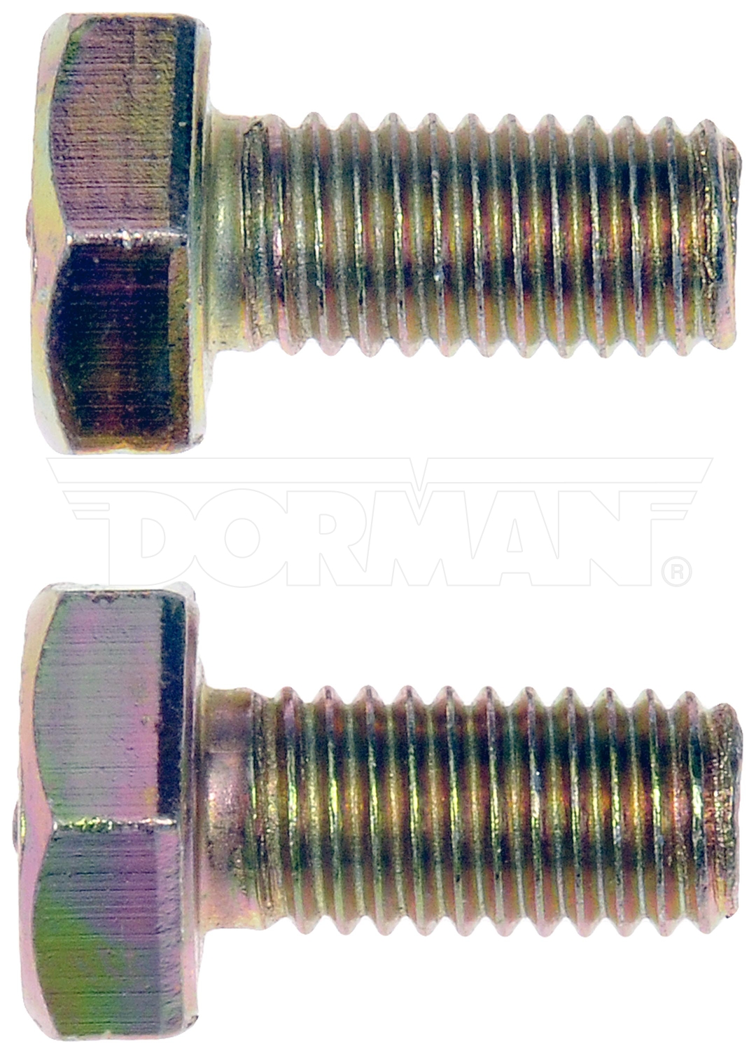 Dorman Bolt, Autograde™, M10-1.50 Thread Size, 20 Millimeter Length, Hex Head, Zinc Plated, Steel, Pack of 4, Clamshell Package – 981-520D