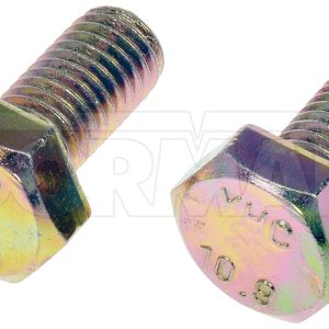Dorman Bolt, Autograde™, M10-1.50 Thread Size, 20 Millimeter Length, Hex Head, Zinc Plated, Steel, Pack of 4, Clamshell Package – 981-520D