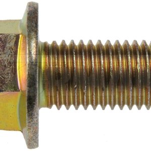 Dorman Bolt, Autograde ™, M10-1.50 Thread Size, 25 Millimeter Length, Hex Head, Zinc Plated, Steel, Pack of 4, Clamshell Package – 981-525
