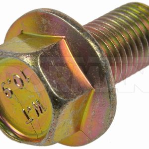 Dorman Bolt, Autograde ™, M10-1.50 Thread Size, 25 Millimeter Length, Hex Head, Zinc Plated, Steel, Pack of 4, Clamshell Package – 981-525