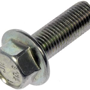 Dorman Bolt, Autograde ™, Metric Bolt, M10-1.25 Inch Thread Size, 30 Millimeter Under Head Length, Hex Style Head, Yellow/Zinc-Plated, Steel – 981-531