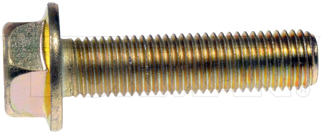 Dorman Bolt, Autograde ™, M10-1.25 Thread Size, 40 Millimeter Length, Hex Head, Zinc Plated, Steel, Pack of 4, Clamshell Package – 981-537