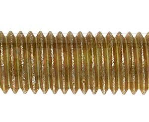 Dorman Bolt, Autograde ™, M10-1.50 Thread Size, 40 Millimeter Length, Hex Head, Zinc Plated, Steel, Pack of 4, Clamshell Package – 981-540D