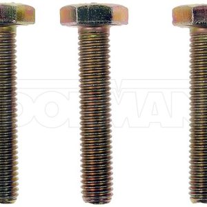 Dorman Bolt, Autograde ™, M10-1.50 Thread Size, 50 Millimeter Length, Hex Head, Zinc Plated, Steel, Pack of 3, Clamshell Package – 981-550D