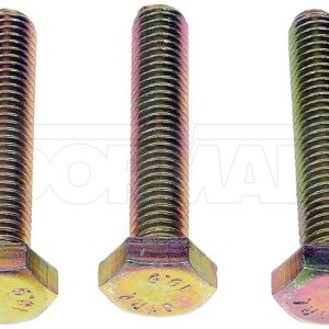 Dorman Bolt, Autograde ™, M10-1.50 Thread Size, 50 Millimeter Length, Hex Head, Zinc Plated, Steel, Pack of 3, Clamshell Package – 981-550D
