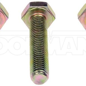 Dorman Bolt, Autograde ™, M10-1.50 Thread Size, 50 Millimeter Length, Hex Head, Zinc Plated, Steel, Pack of 3, Clamshell Package – 981-550D