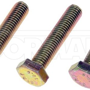 Dorman Bolt, Autograde ™, M10-1.50 Thread Size, 50 Millimeter Length, Hex Head, Zinc Plated, Steel, Pack of 3, Clamshell Package – 981-550D