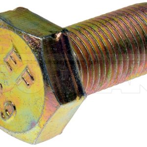 Dorman Bolt, Autograde ™, M12-1.25 Thread Size, 25 Millimeter Length, Hex Head, Zinc Plated, Steel, Pack of 4, Clamshell Package – 981-625