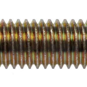 Dorman Bolt, Autograde ™, M12-1.25 Thread Size, 35 Millimeter Length, Hex Head, Zinc Plated, Steel, Pack of 4, Clamshell Package – 981-637