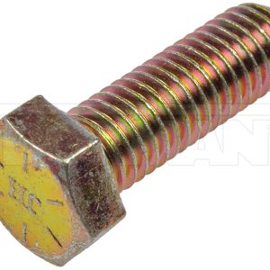 Dorman Bolt, Autograde ™, M12-1.25 Thread Size, 35 Millimeter Length, Hex Head, Zinc Plated, Steel, Pack of 4, Clamshell Package – 981-637
